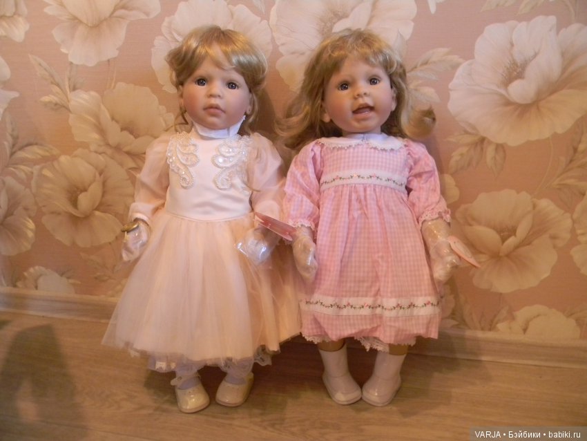 "Приключения пятой точки" или воспоминания о моей первой "сделке" на бэйбиках Коллекционные куклы Миддлтон