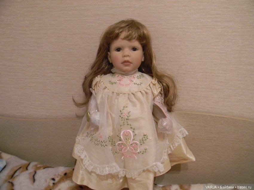 "Приключения пятой точки" или воспоминания о моей первой "сделке" на бэйбиках Коллекционные куклы Миддлтон (фото 8)