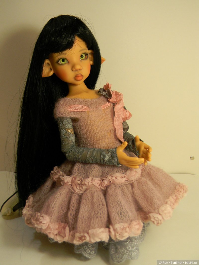 Первая моя Каешечка — Куклы Kaye Wiggs (Кайе Виггс): авторские BJD (БЖД) (фото 6)