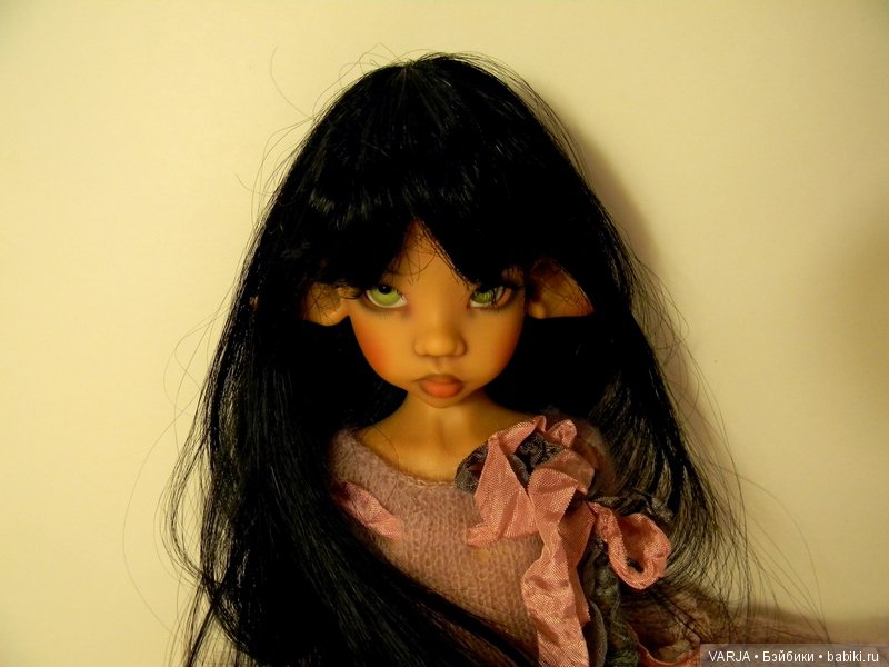 Первая моя Каешечка — Куклы Kaye Wiggs (Кайе Виггс): авторские BJD (БЖД) (фото 10)