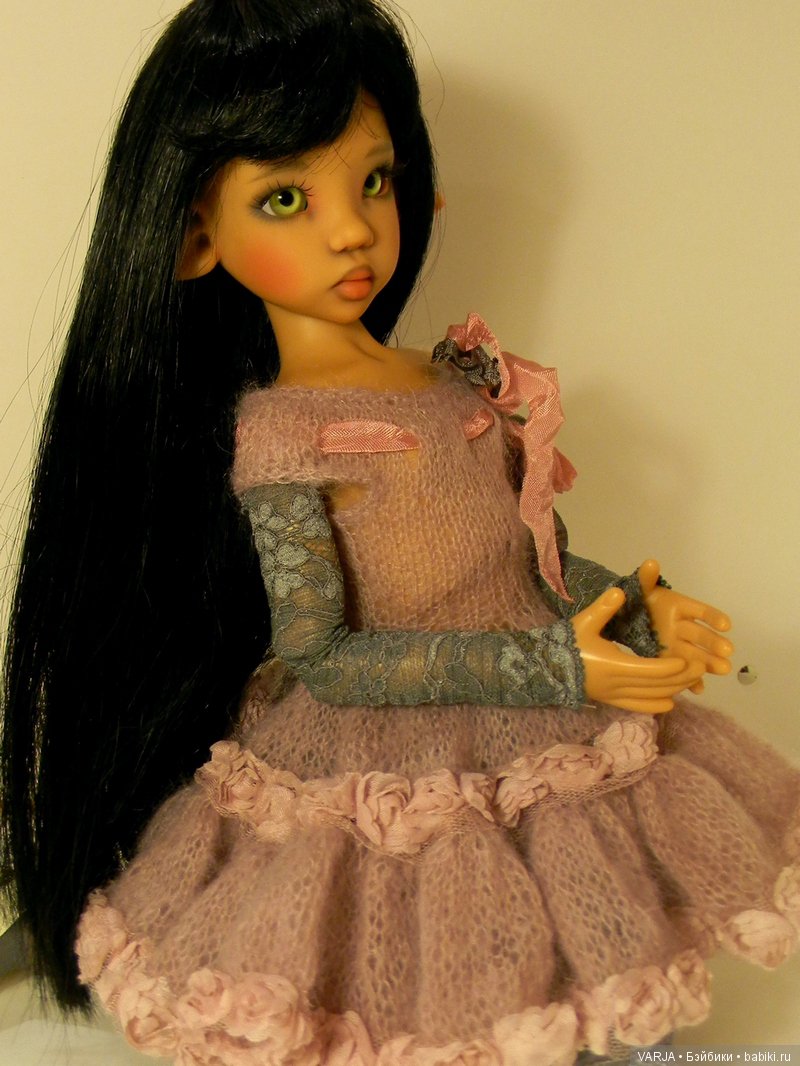 Первая моя Каешечка — Куклы Kaye Wiggs (Кайе Виггс): авторские BJD (БЖД) (фото 7)