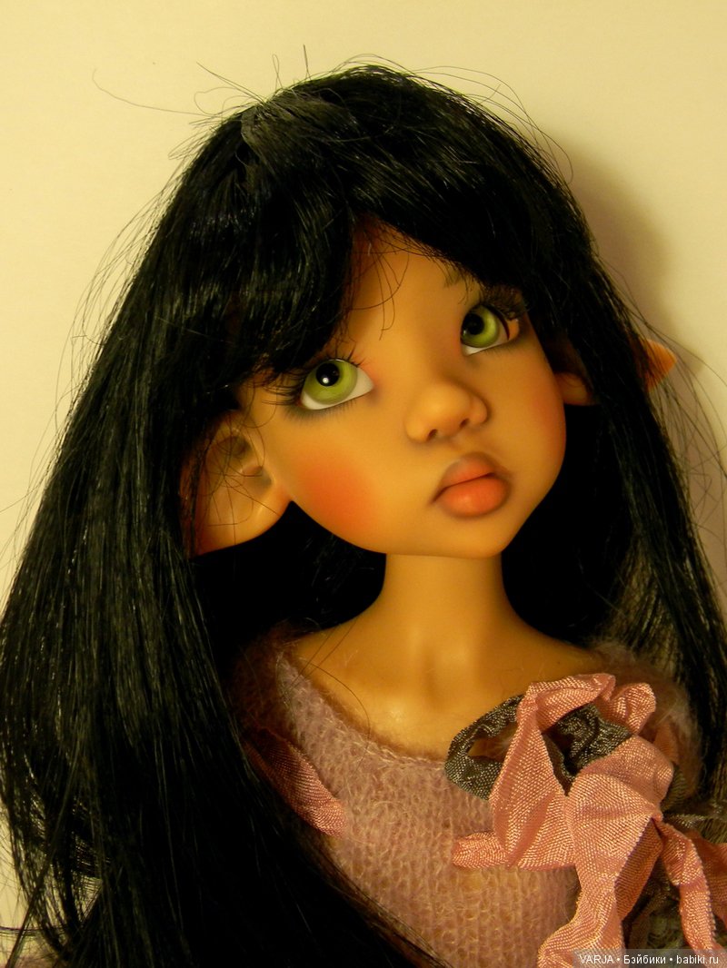 Первая моя Каешечка — Куклы Kaye Wiggs (Кайе Виггс): авторские BJD (БЖД) (фото 9)