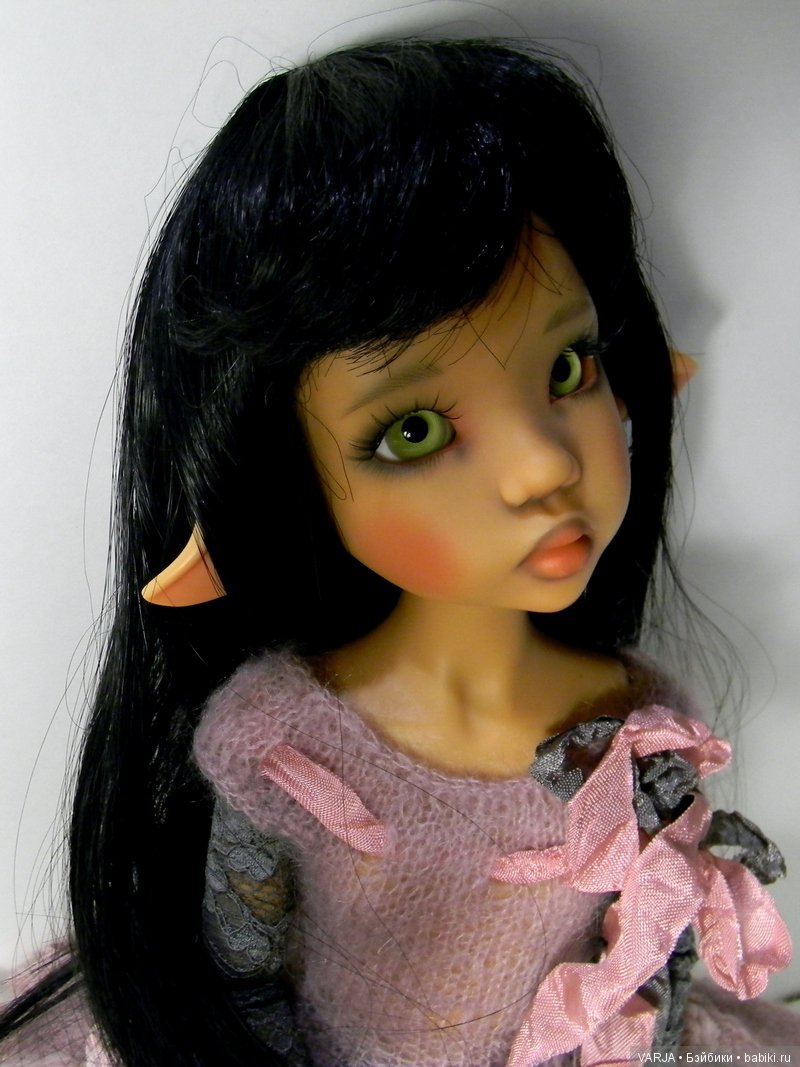 Первая моя Каешечка — Куклы Kaye Wiggs (Кайе Виггс): авторские BJD (БЖД) (фото 2)