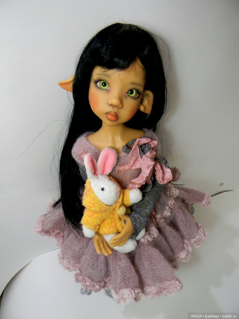 Первая моя Каешечка — Куклы Kaye Wiggs (Кайе Виггс): авторские BJD (БЖД) (фото 3)