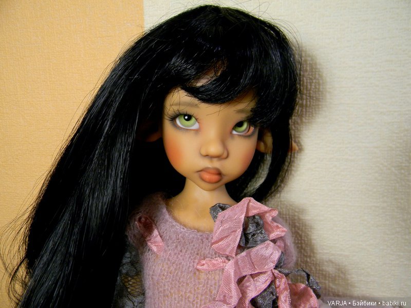 Первая моя Каешечка — Куклы Kaye Wiggs (Кайе Виггс): авторские BJD (БЖД)