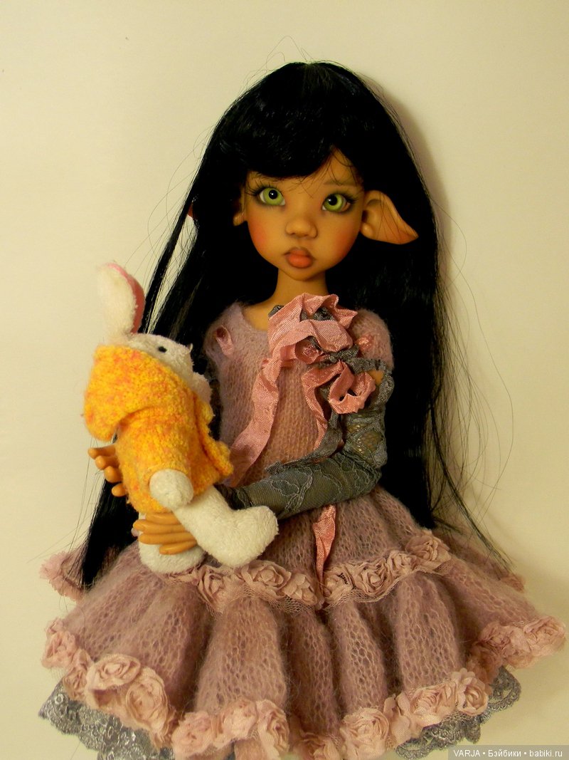 Первая моя Каешечка — Куклы Kaye Wiggs (Кайе Виггс): авторские BJD (БЖД) (фото 5)