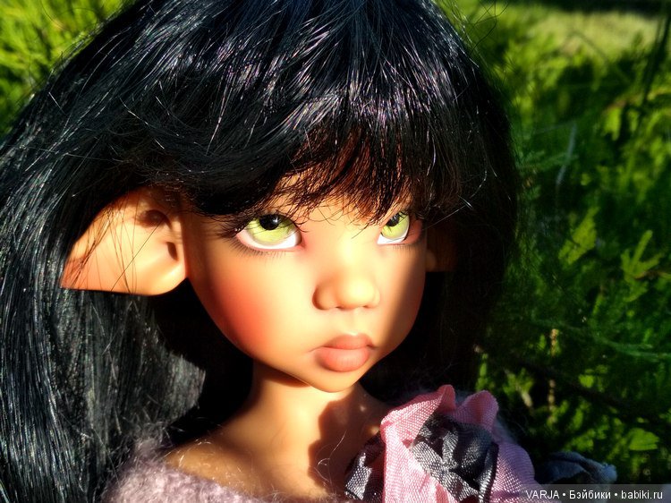 Преображение — Куклы Kaye Wiggs (Кайе Виггс): авторские BJD (БЖД)