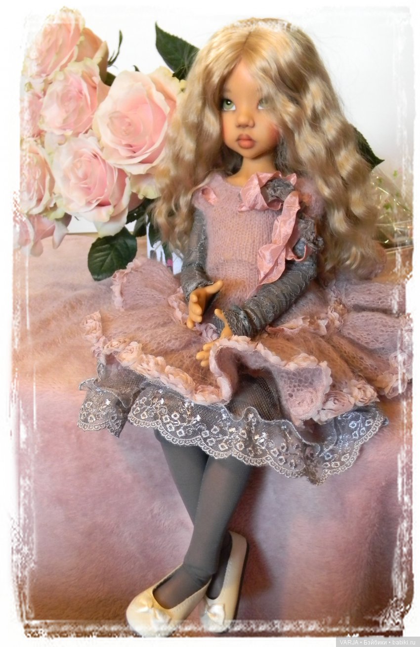 Преображение — Куклы Kaye Wiggs (Кайе Виггс): авторские BJD (БЖД)