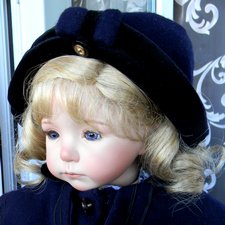 Девочка из викторианской эпохи