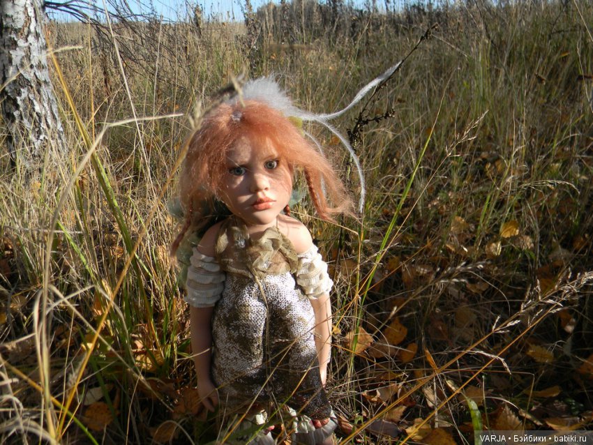 Волшебная встреча в желтом лесу (фото 6)