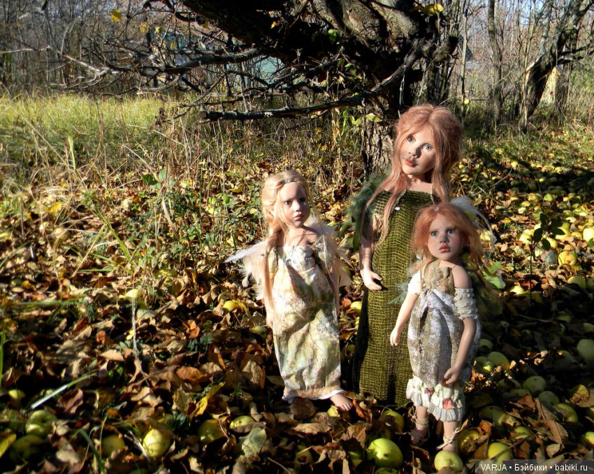 Волшебная встреча в желтом лесу (фото 3)