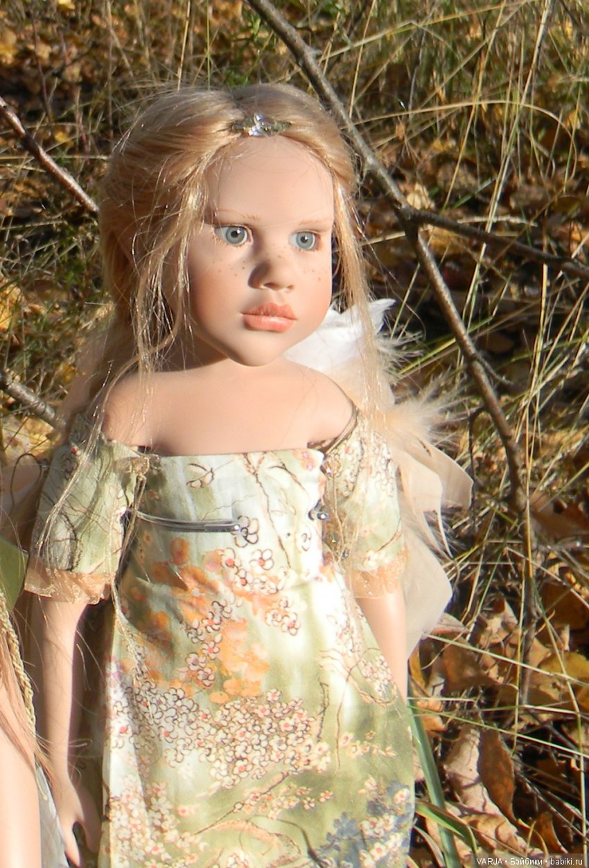 Волшебная встреча в желтом лесу (фото 5)