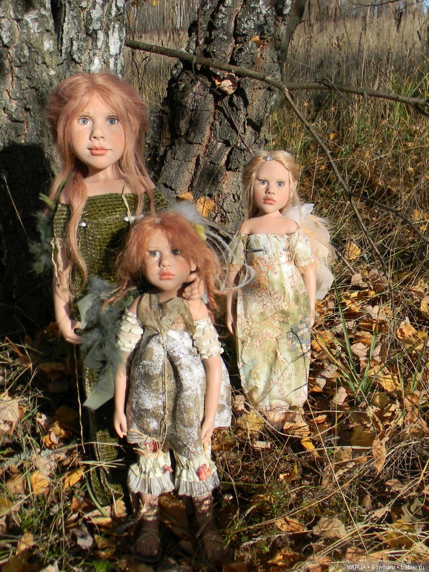 Волшебная встреча в желтом лесу (фото 8)