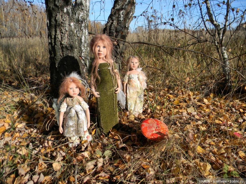 Волшебная встреча в желтом лесу (фото 9)