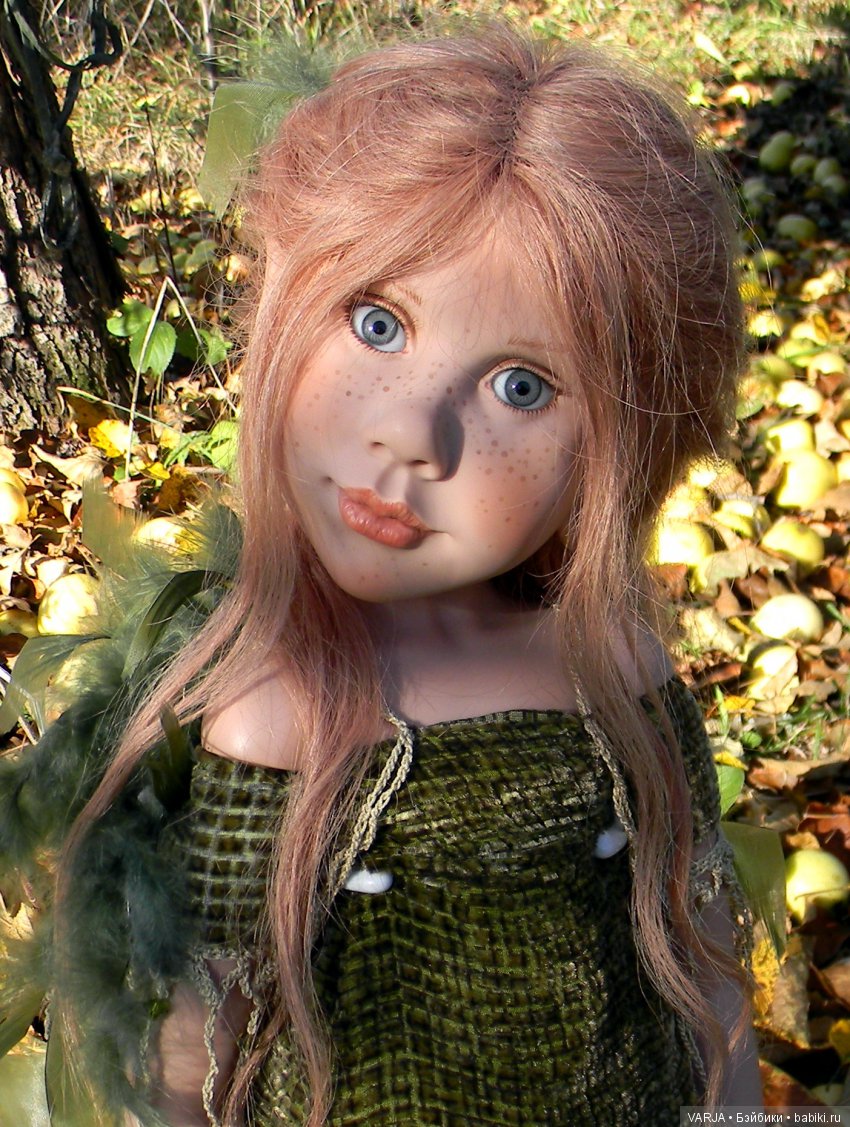 Волшебная встреча в желтом лесу (фото 2)