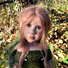 Волшебная встреча в желтом лесу