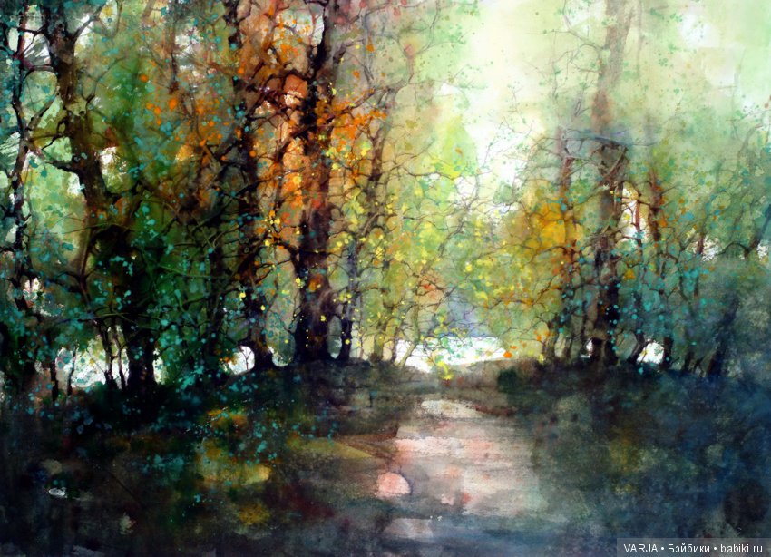 Иду среди скользящих cновидений