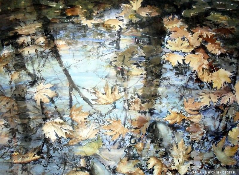 Иду среди скользящих cновидений