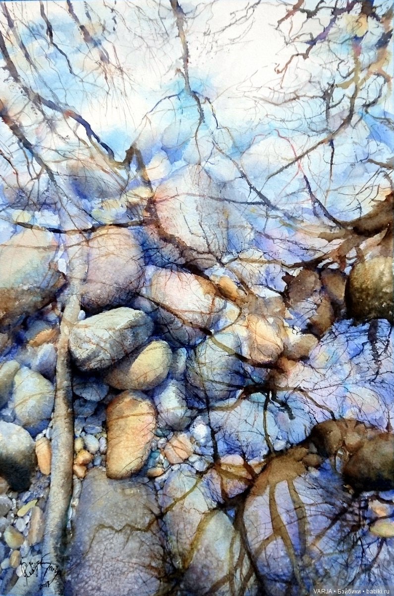 Иду среди скользящих cновидений