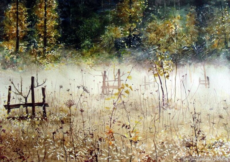 Иду среди скользящих cновидений