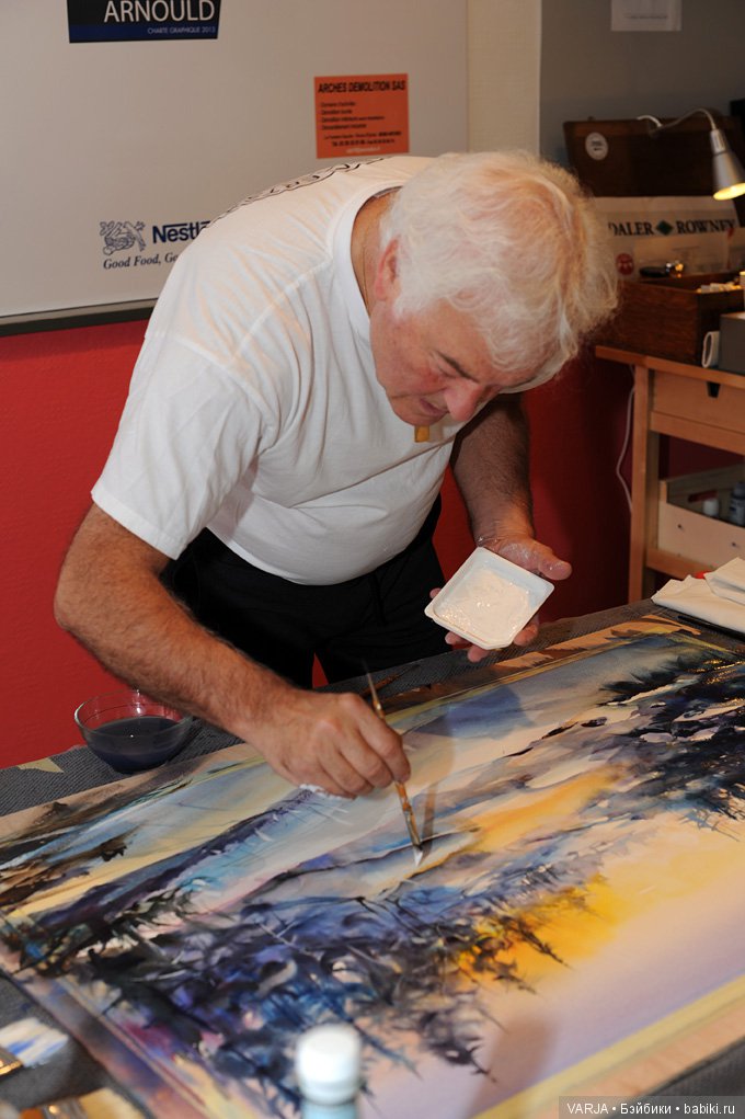 Иду среди скользящих cновидений