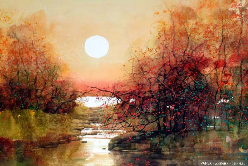 Иду среди скользящих cновидений