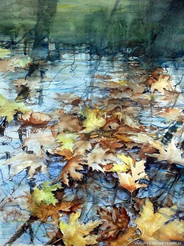 Иду среди скользящих cновидений