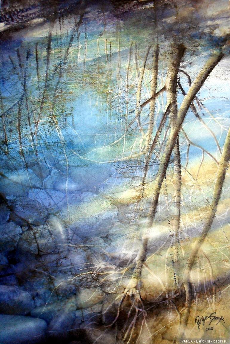 Иду среди скользящих cновидений