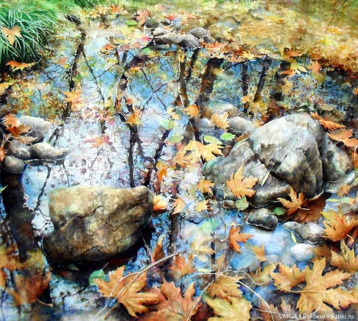 Иду среди скользящих cновидений