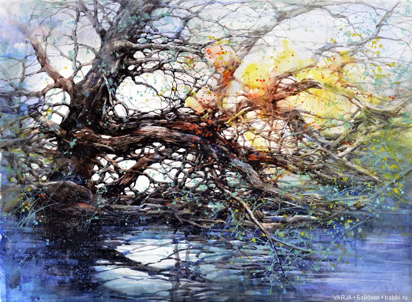 Иду среди скользящих cновидений