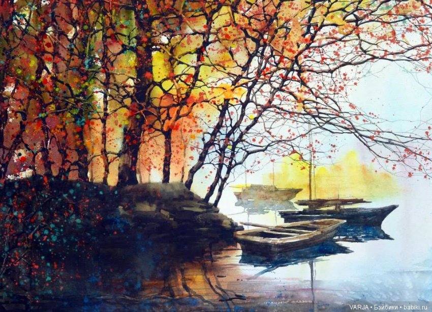 Иду среди скользящих cновидений