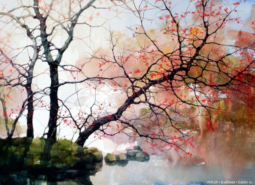 Иду среди скользящих cновидений