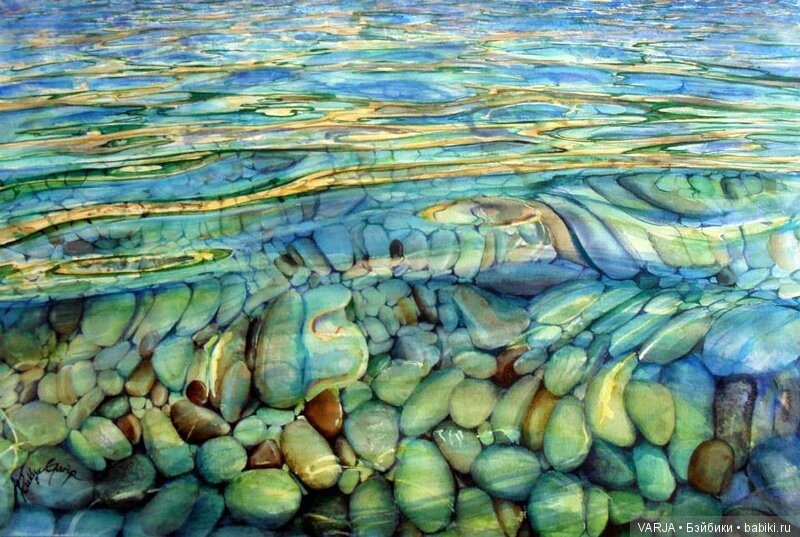 Иду среди скользящих cновидений