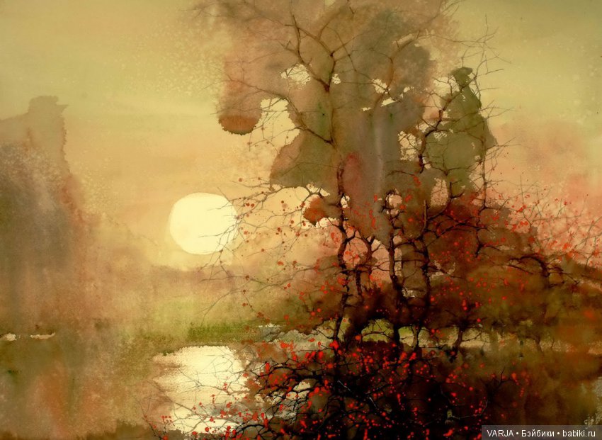 Иду среди скользящих cновидений