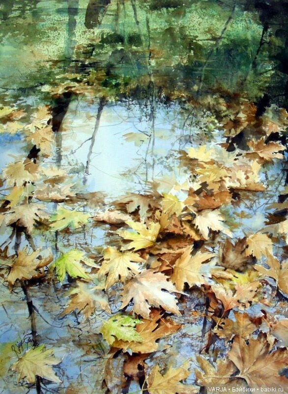 Иду среди скользящих cновидений