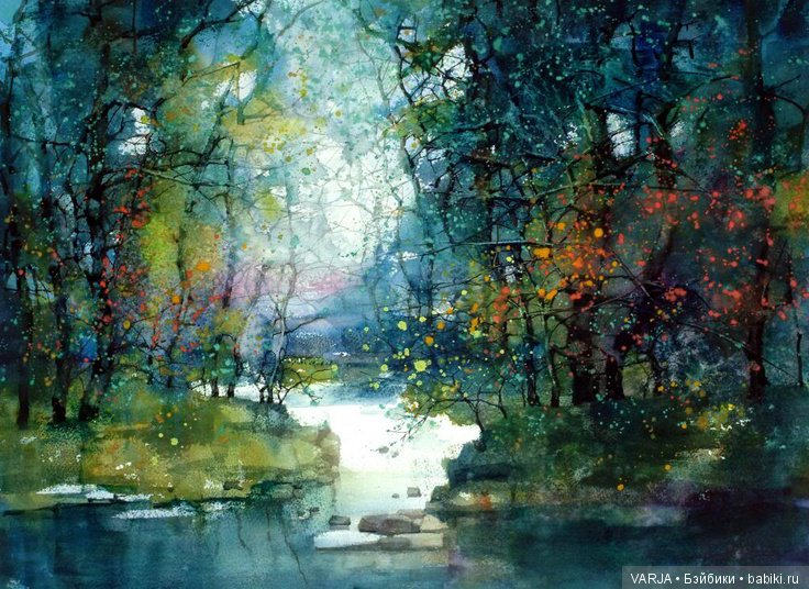 Иду среди скользящих cновидений