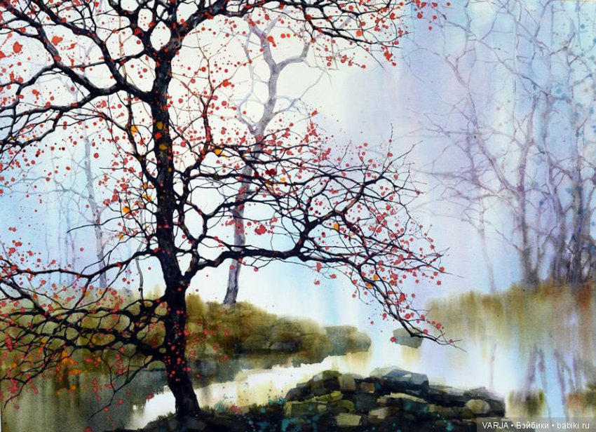 Иду среди скользящих cновидений