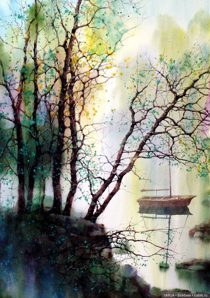 Иду среди скользящих cновидений