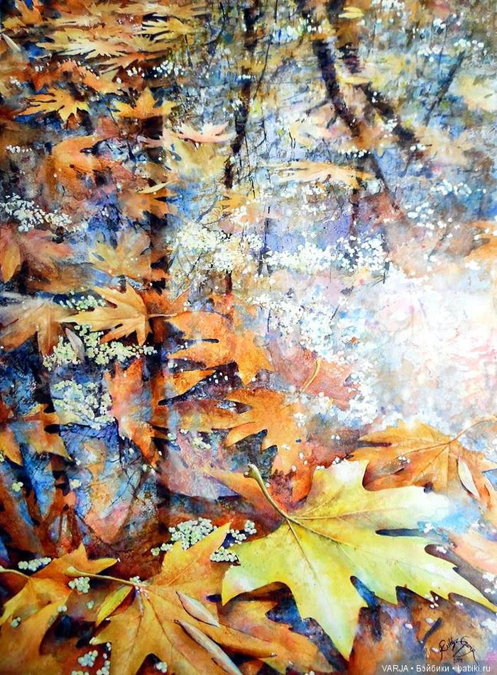 Иду среди скользящих cновидений