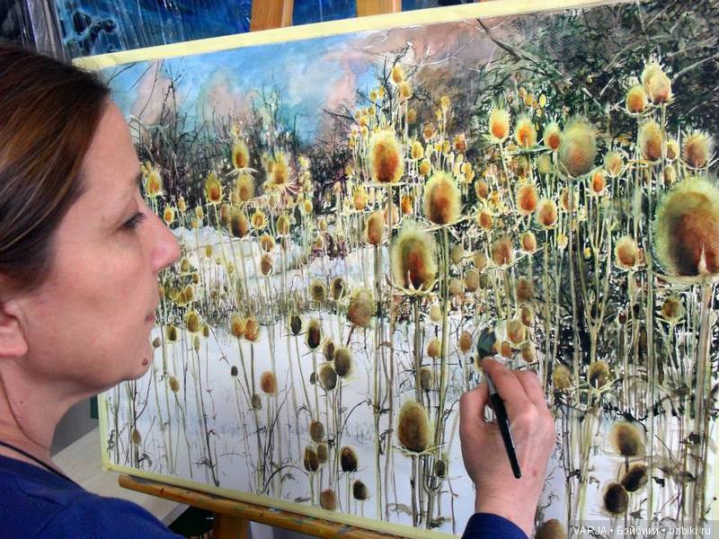 Иду среди скользящих cновидений