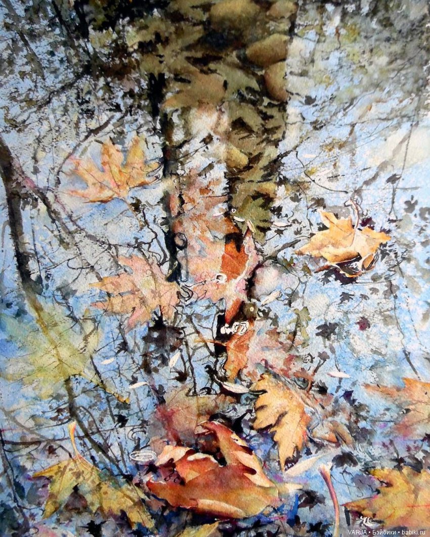 Иду среди скользящих cновидений