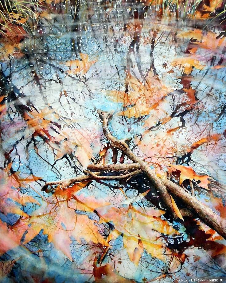 Иду среди скользящих cновидений