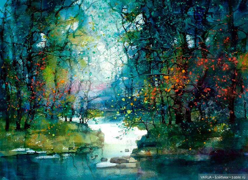 Иду среди скользящих cновидений