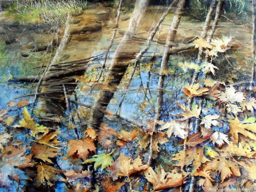 Иду среди скользящих cновидений