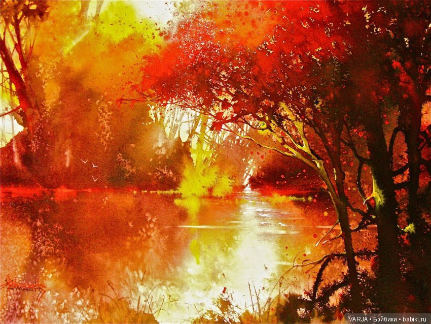 Иду среди скользящих cновидений