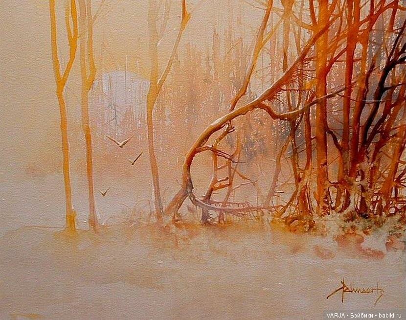 Иду среди скользящих cновидений