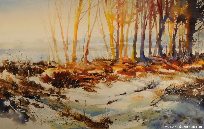 Иду среди скользящих cновидений