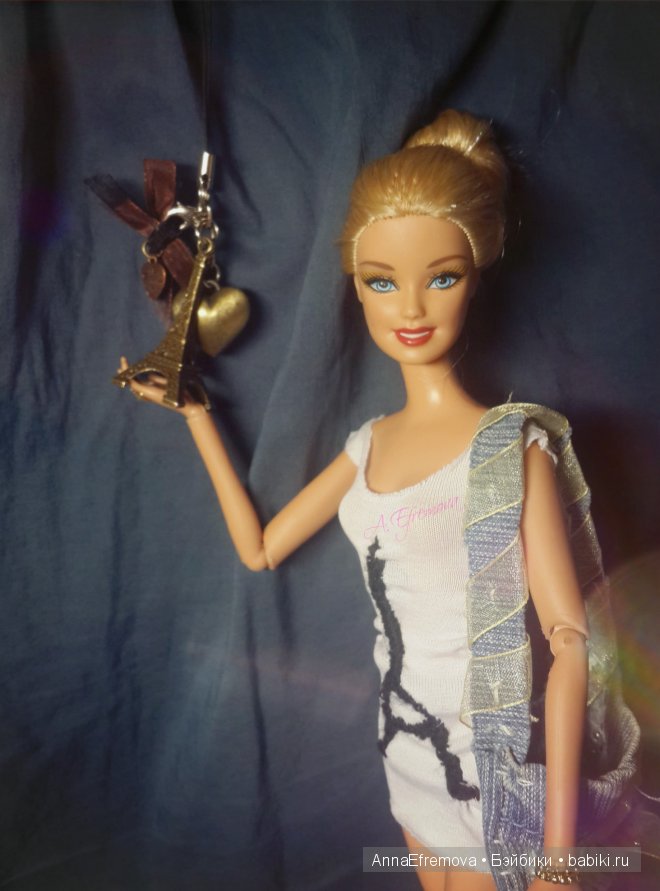 Фотосессия Дженифер в стиле Париж (фото 2)