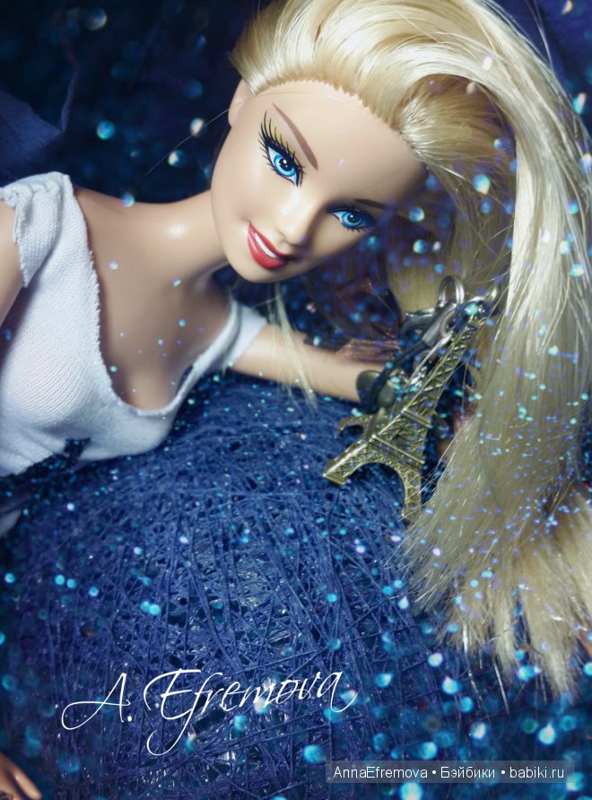 Фотосессия Дженифер в стиле Париж (фото 3)