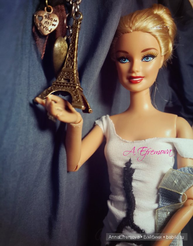 Фотосессия Дженифер в стиле Париж